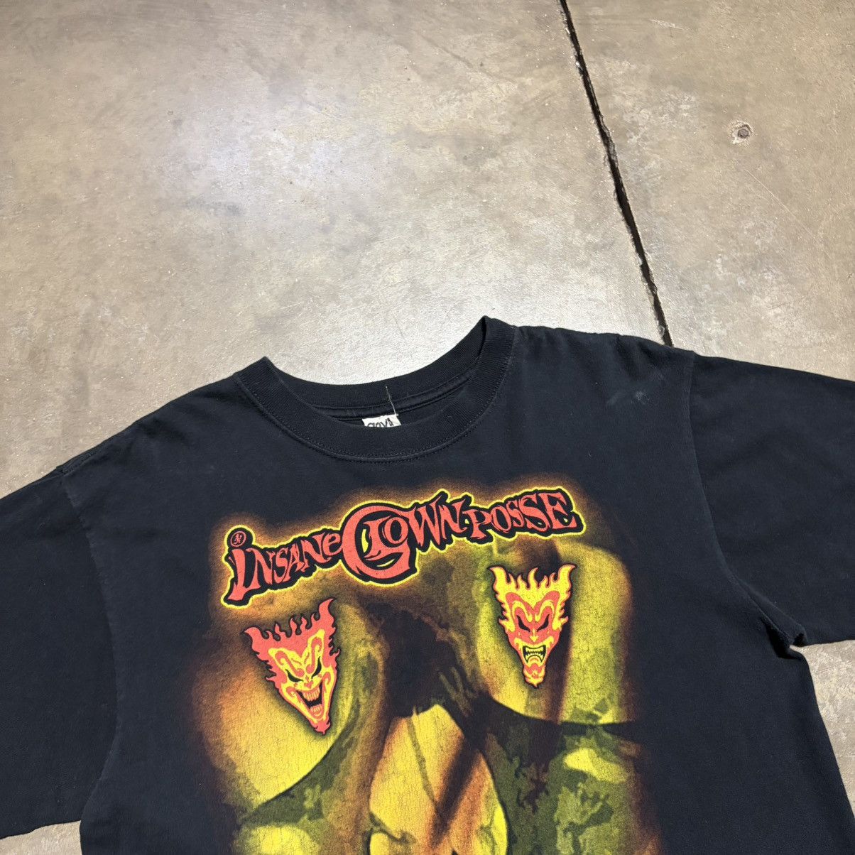 Band Tees Vintage ICP Insane Clown Posse Band T shirt Size US M / EU 48-50 / 2 - 4 Thumbnail