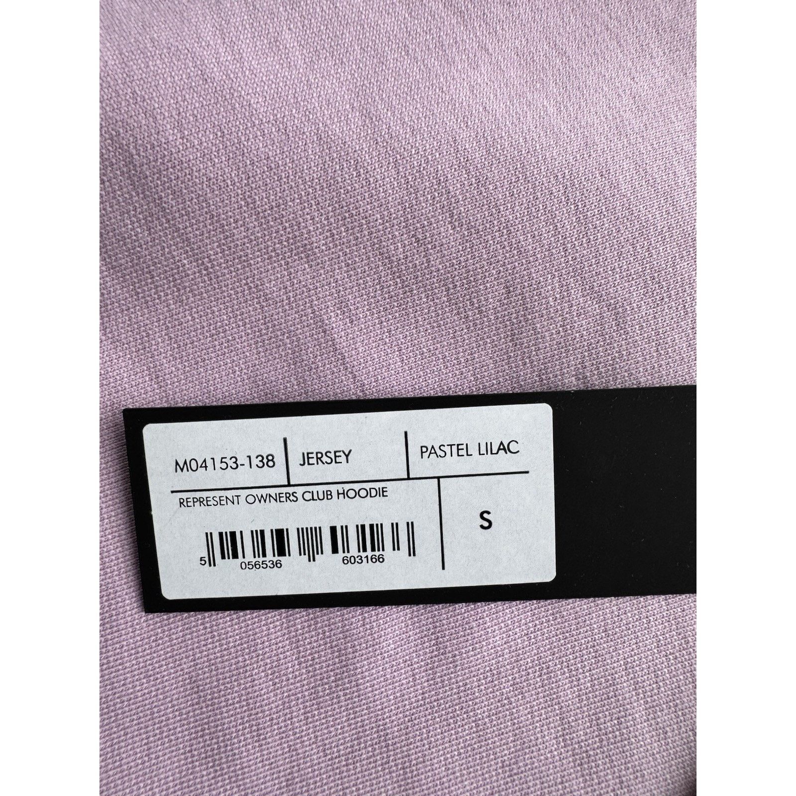 Represent Clo. Represent Owners Club Pastel Lilac Hoodie Men's Oversized Size US S / EU 44-46 / 1 - 3 Thumbnail