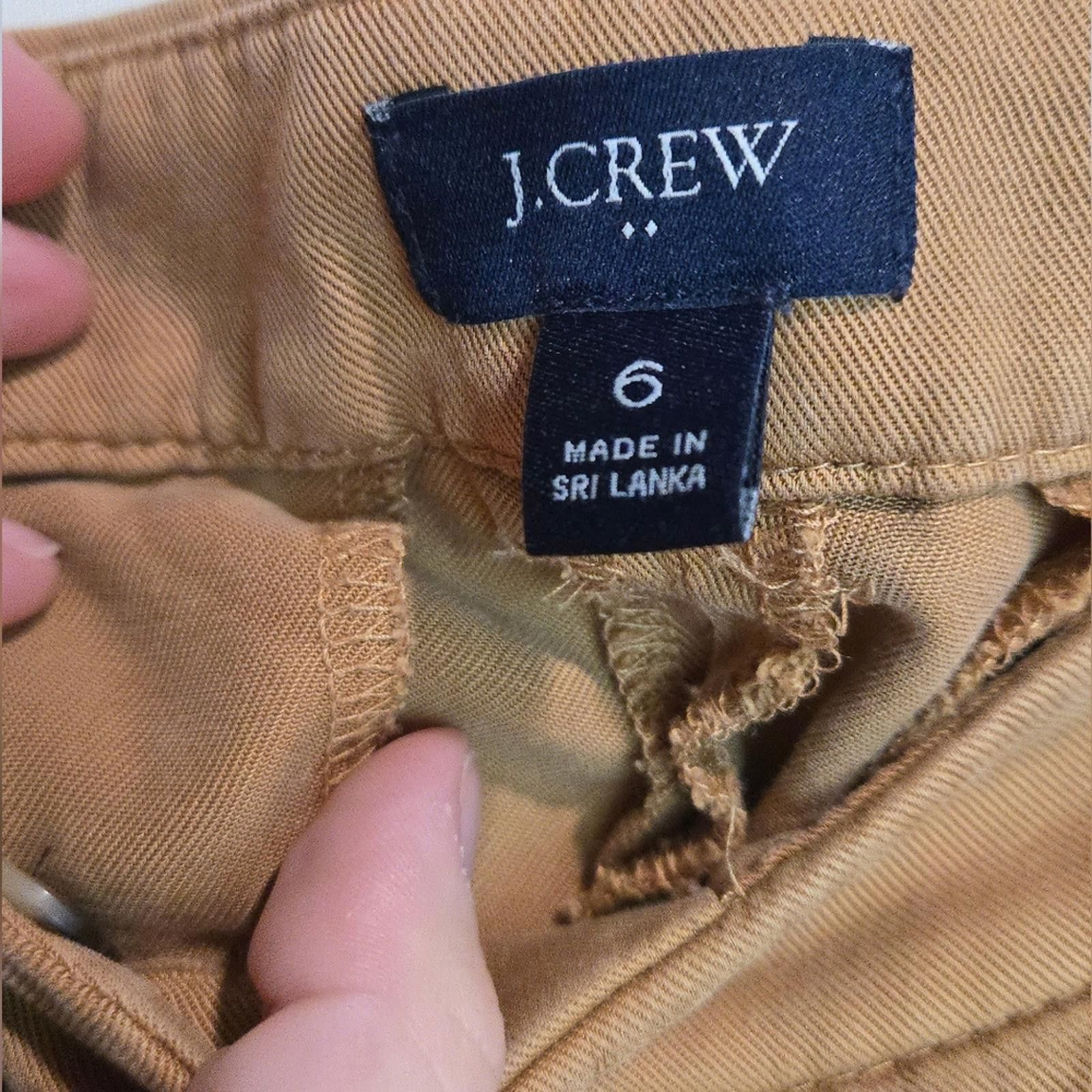 J.Crew J Crew Wide-leg pleated twill trouser pant Size 28" / US 6 / IT 42 - 4 Thumbnail