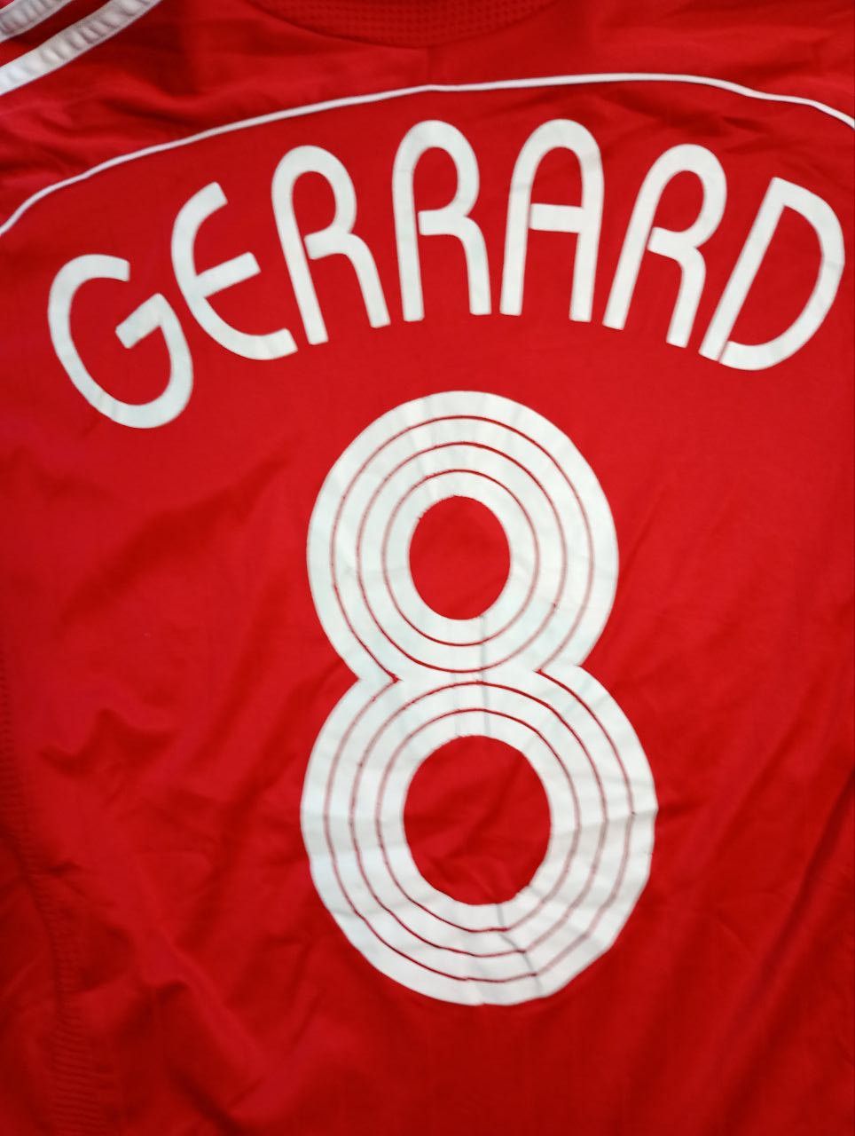 Adidas Adidas Liverpool FC Jersey #8 Gerrard youth size L 2006-2007 Size US S / EU 44-46 / 1 - 10 Thumbnail