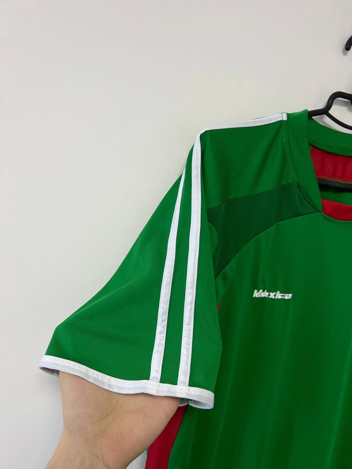 Other Mexico Jersey World Cup 2006/2007 Football Shirt Mehico XL Size US XL / EU 56 / 4 - 3 Thumbnail