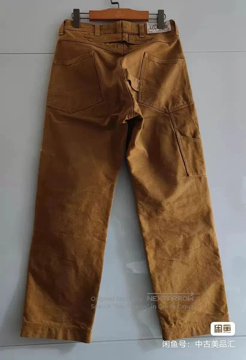 Freewheelers Freewheelers Derrickman Men's Work Pants. Size US 30 / EU 46 - 2 Thumbnail