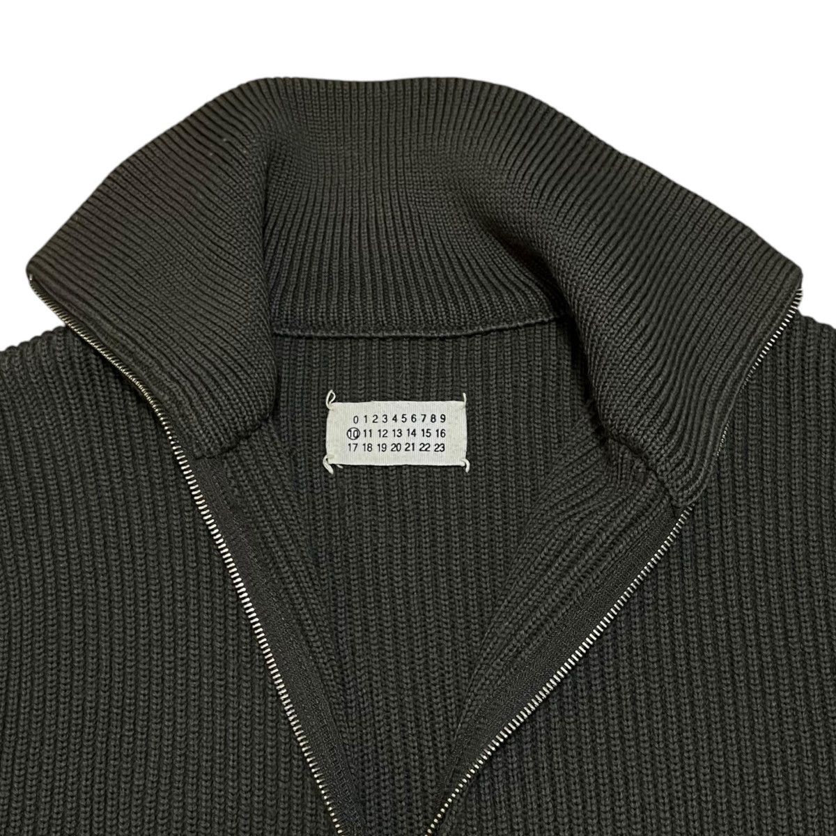 Maison Margiela MAISON MARTIN MARGIELA Drivers Knit Cardigan By Miss Dianna Size US L / EU 52-54 / 3 - 4 Thumbnail