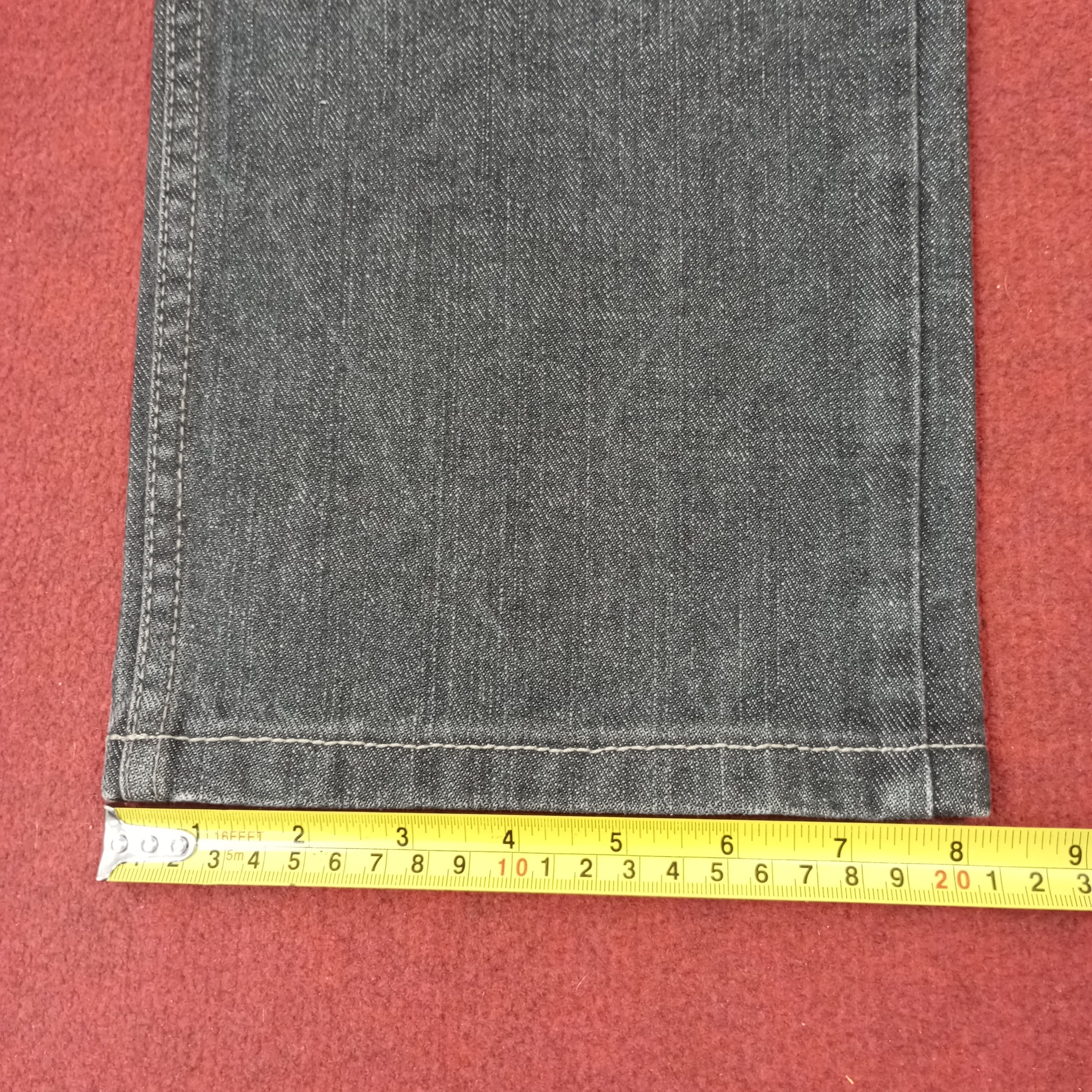 Stussy Stussy Streetwear Custom Art Logo Style Jeans C217N23 Size US 33 - 11 Thumbnail