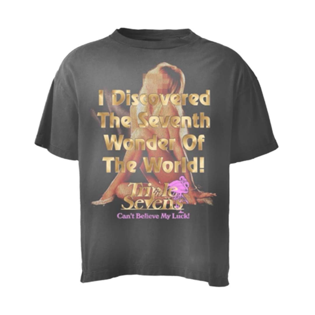Seventh Wonder Tee Faded Black
