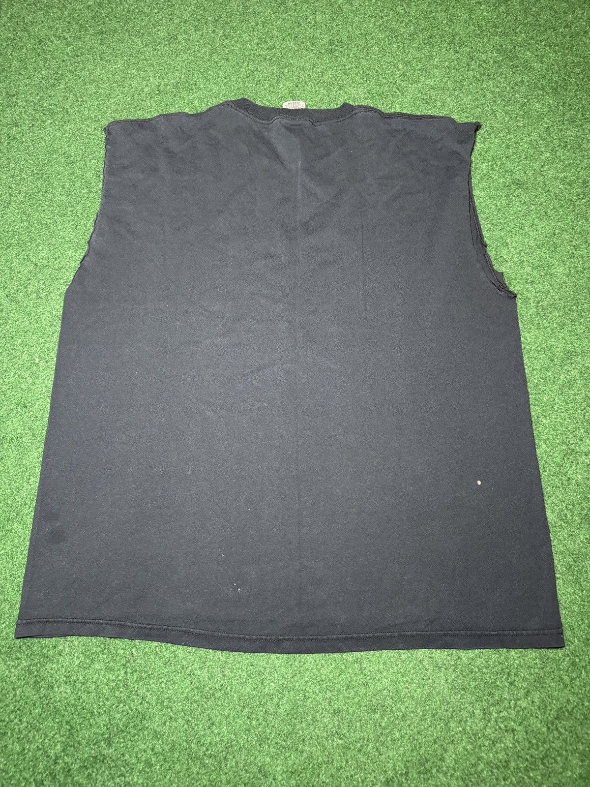 Band Tees × Vintage Y2K Morbid Angel Death Metal Band RARE Cutoff Tank Top Size US XL / EU 56 / 4 - 5 Thumbnail