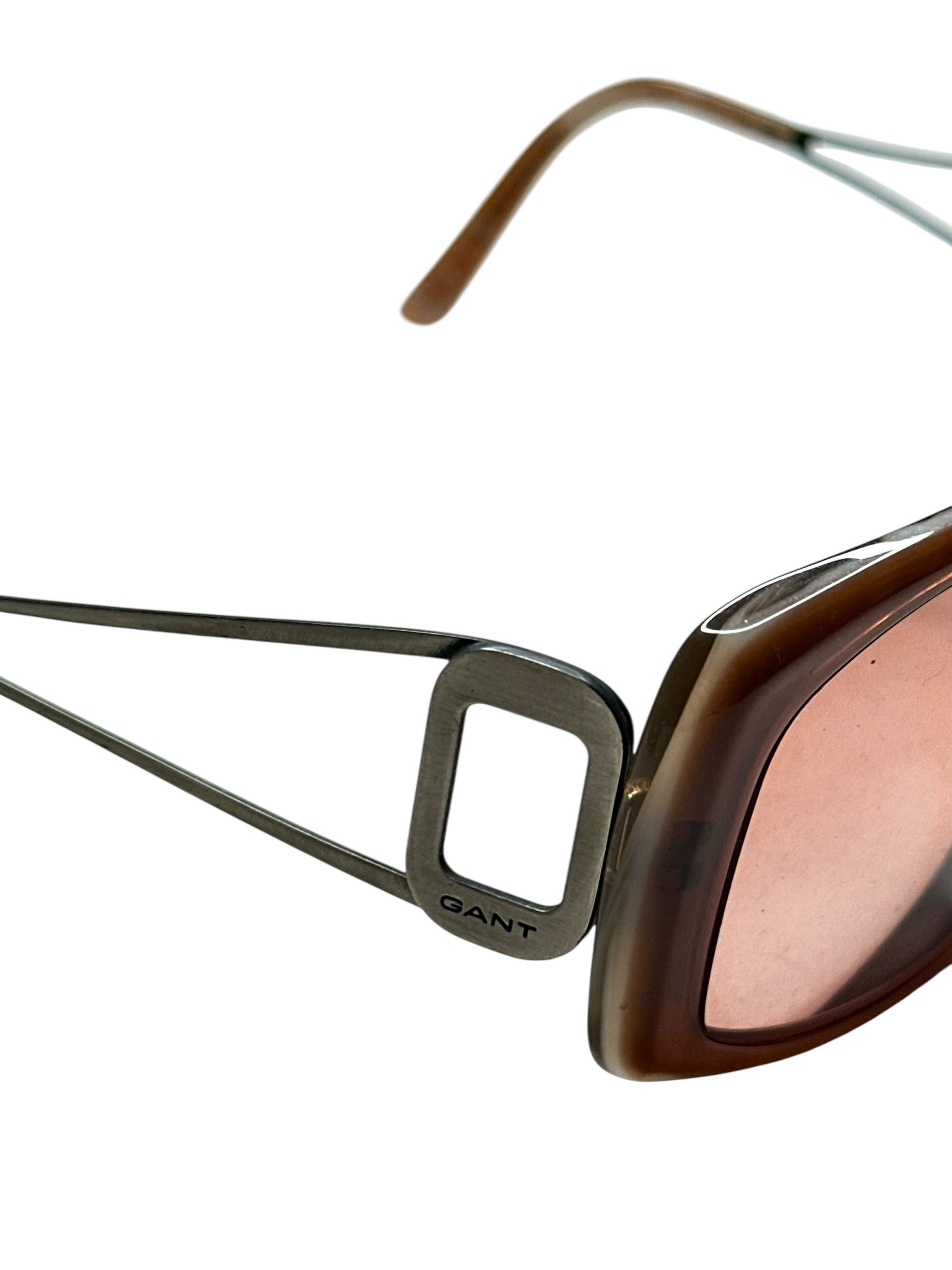 Gant Gant Square Retro Futurism Sunglasses Size ONE SIZE - 5 Thumbnail