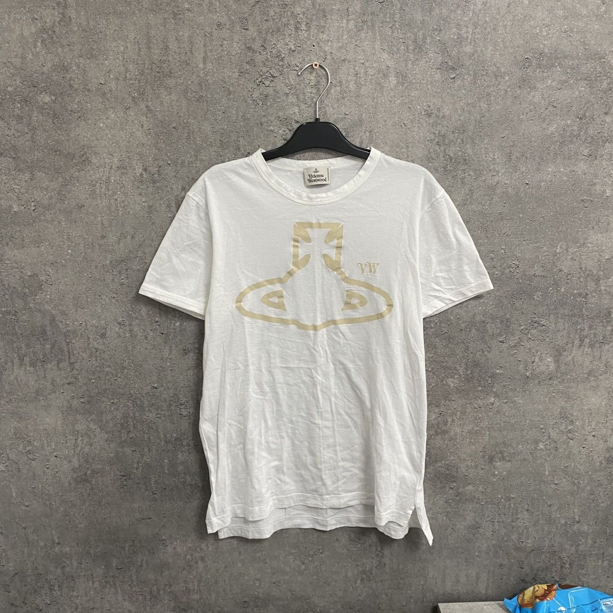 Vivienne Westwood Vivienne Westwood T-Shirt Big Logo Size US L / EU 52-54 / 3 - 1 Thumbnail