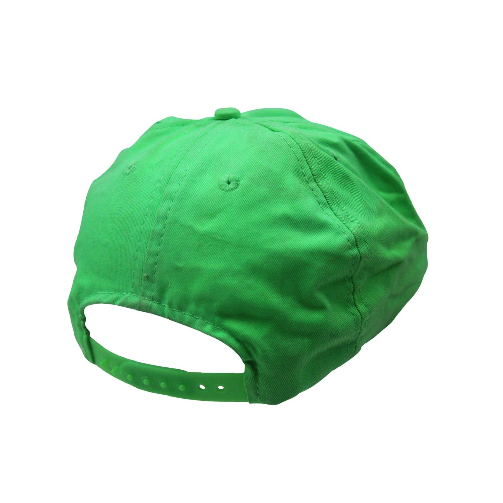 Wrangler VINTAGE Wrangler Spellout Snapback Hat Green Men OS Size ONE SIZE - 3 Thumbnail
