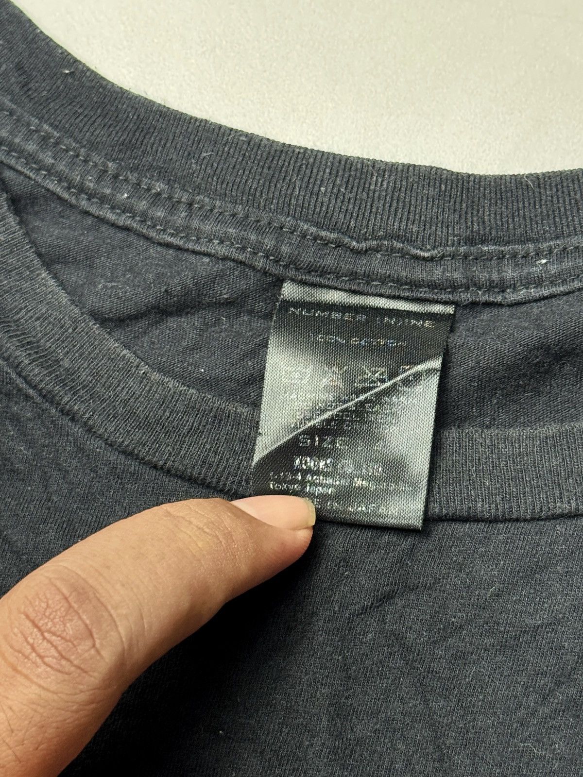 Number (N)ine Number Nine Tees Size US L / EU 52-54 / 3 - 5 Thumbnail