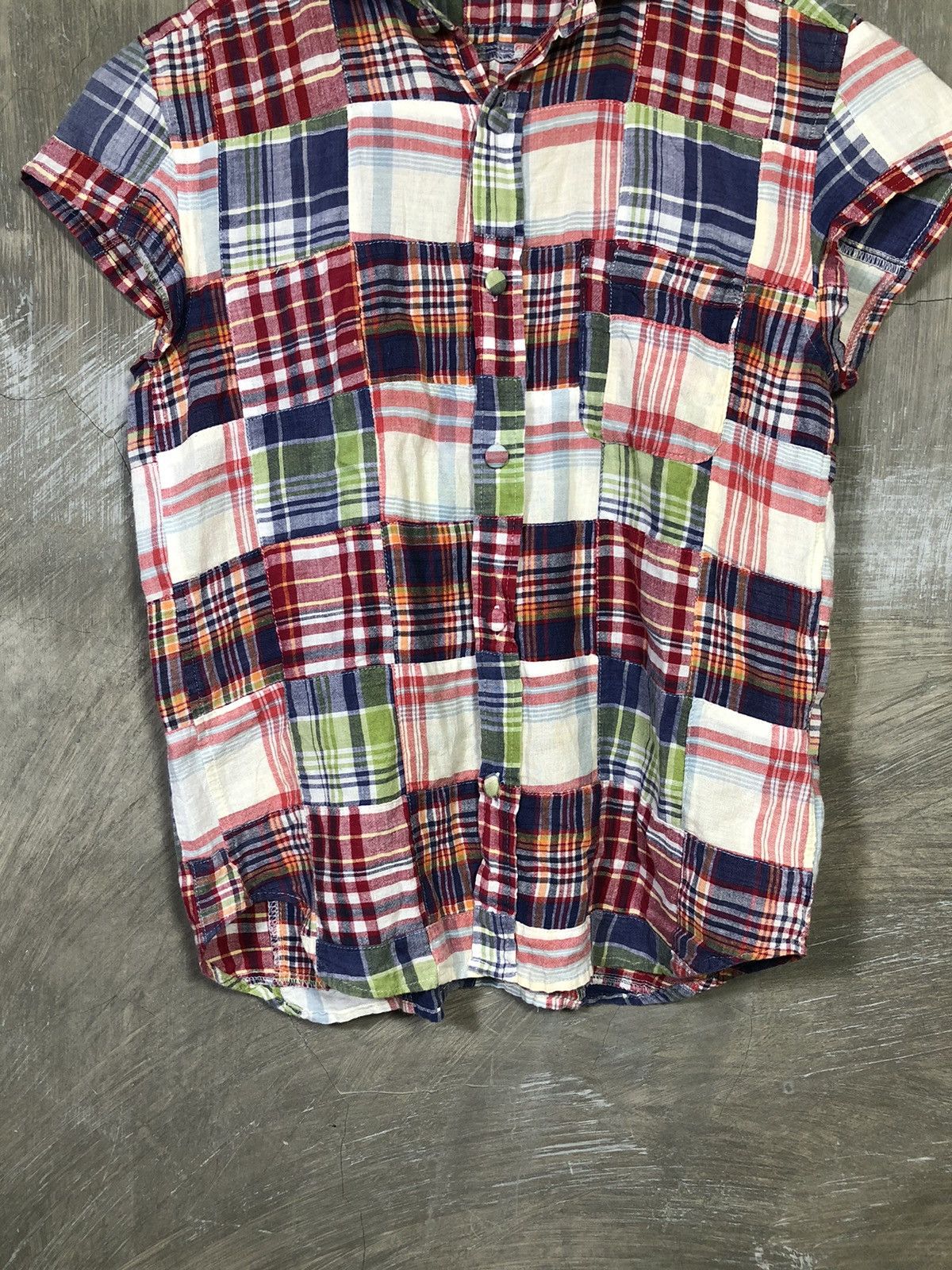 Beams Japan Beamsboy Patch Work Shortsleeve Size S / US 4 / IT 40 - 3 Thumbnail