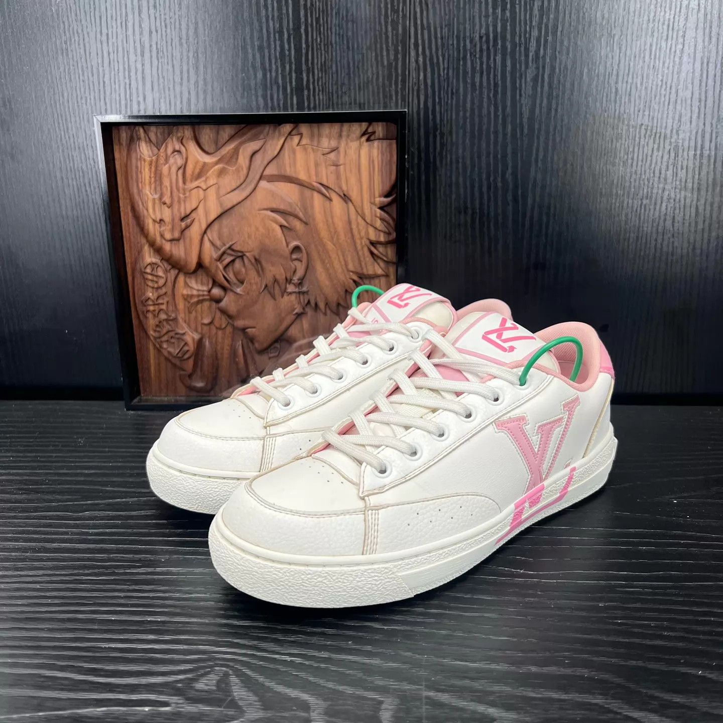 Louis Vuitton LV Charlie White/Pink 37 Size US 6.5 / IT 36.5 - 1 Thumbnail