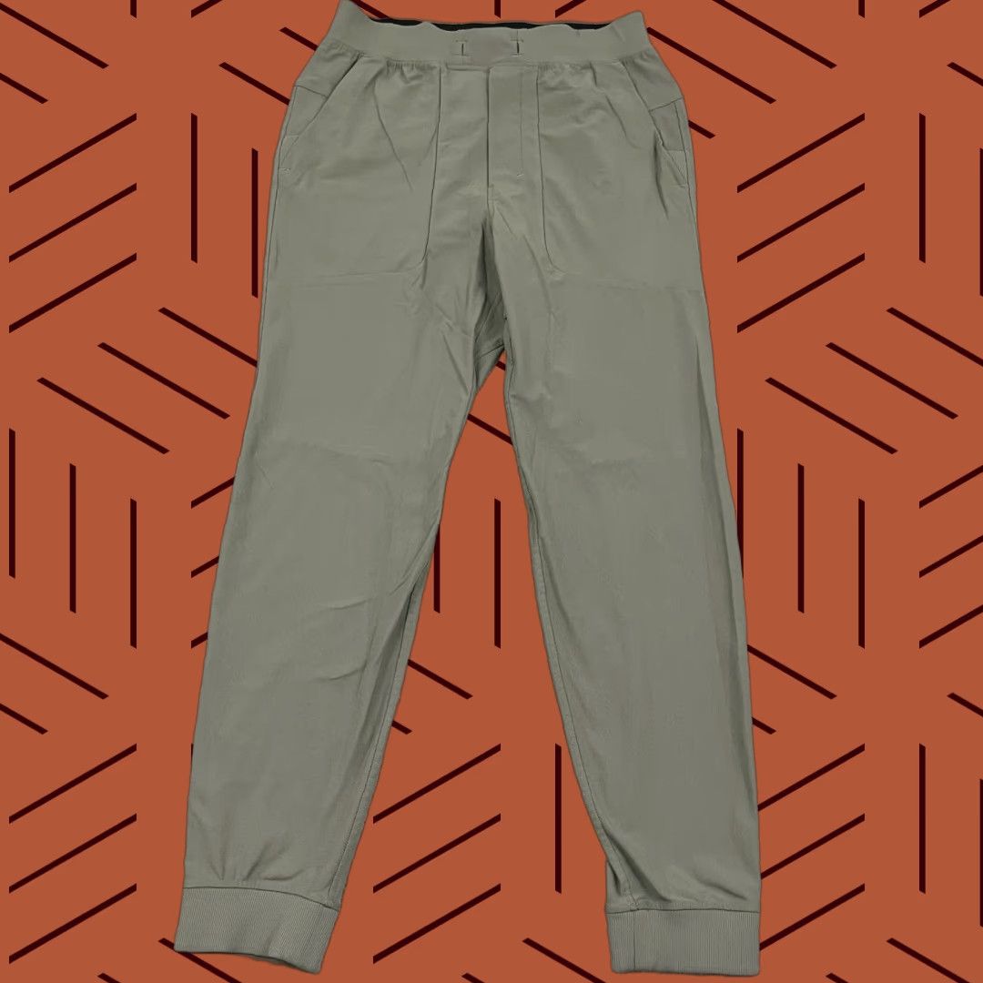 Lululemon Lululemon ABC Joggers Mens M / 30" Green Active Pants Training Gym Travel Jogger Athletic Regular Pants Size US 31 - 1 Thumbnail