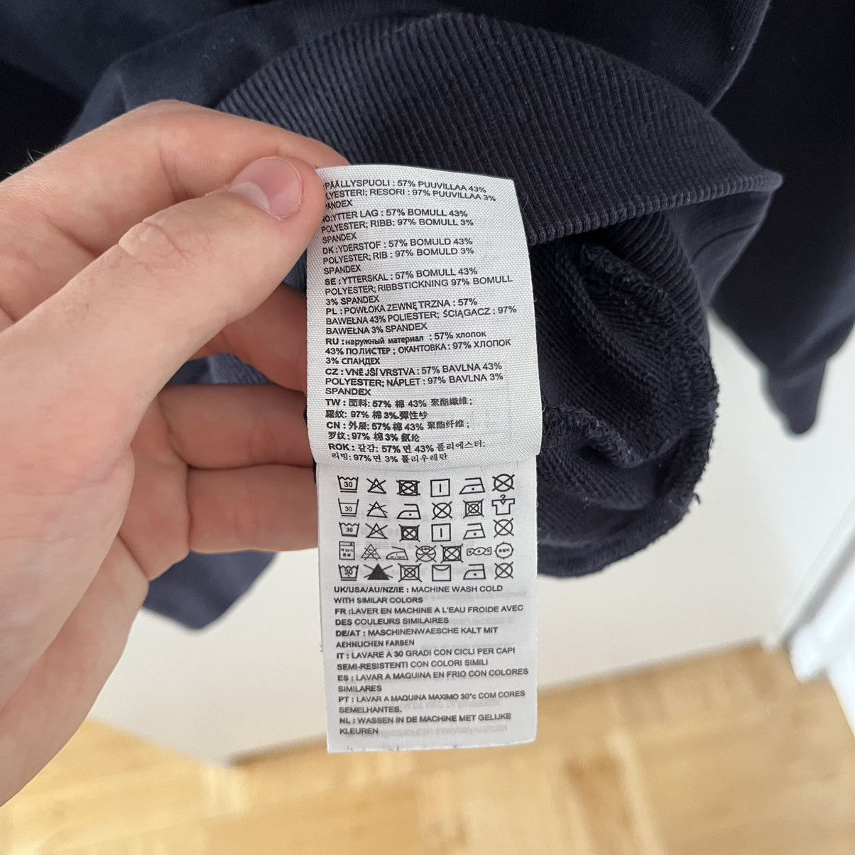 Carhartt Carhartt Blue Sweatshirt Streetwear Y2K Size US XS / EU 42 / 0 - 5 Thumbnail