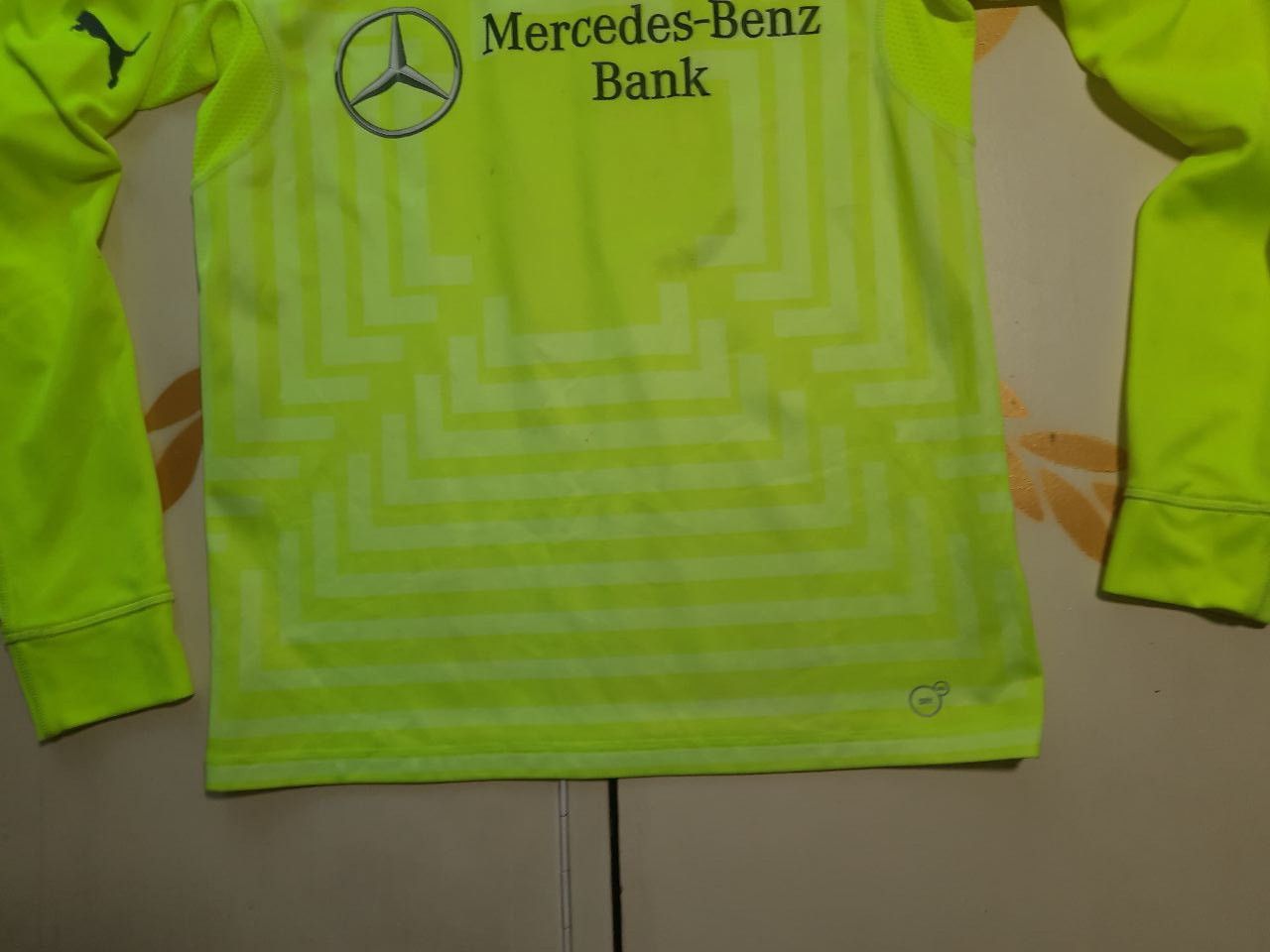 Puma Puma VfB Stuttgart Goalkeeper Jersey.2014-2015 Size US S / EU 44-46 / 1 - 5 Thumbnail