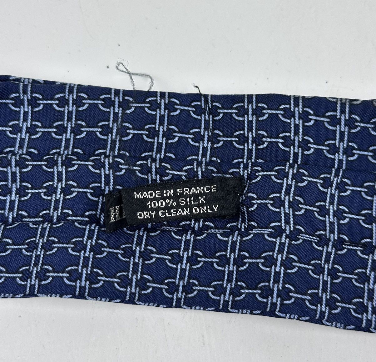 Hermes HERMES ASCOT TIE - TC 41 Size ONE SIZE - 2 Thumbnail