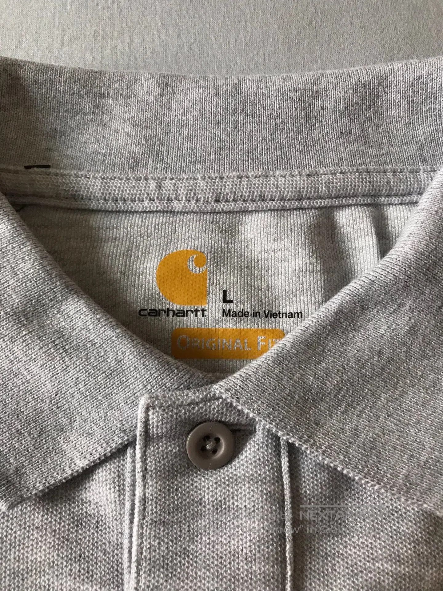 Carhartt Carhartt K570 Short Sleeve Polo Shirt. Size US L / EU 52-54 / 3 - 6 Thumbnail