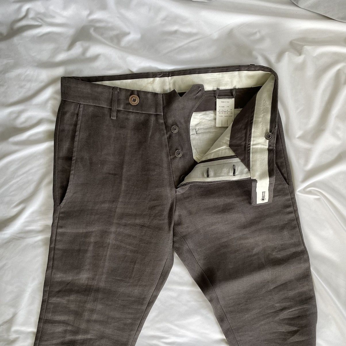 Rick Owens Hemp Trousers Size US 31 - 3 Thumbnail