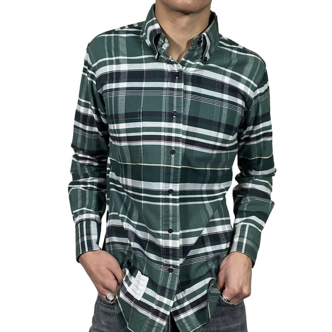 Thom Browne Thom Browne Flannel Size US S / EU 44-46 / 1 - 3 Thumbnail