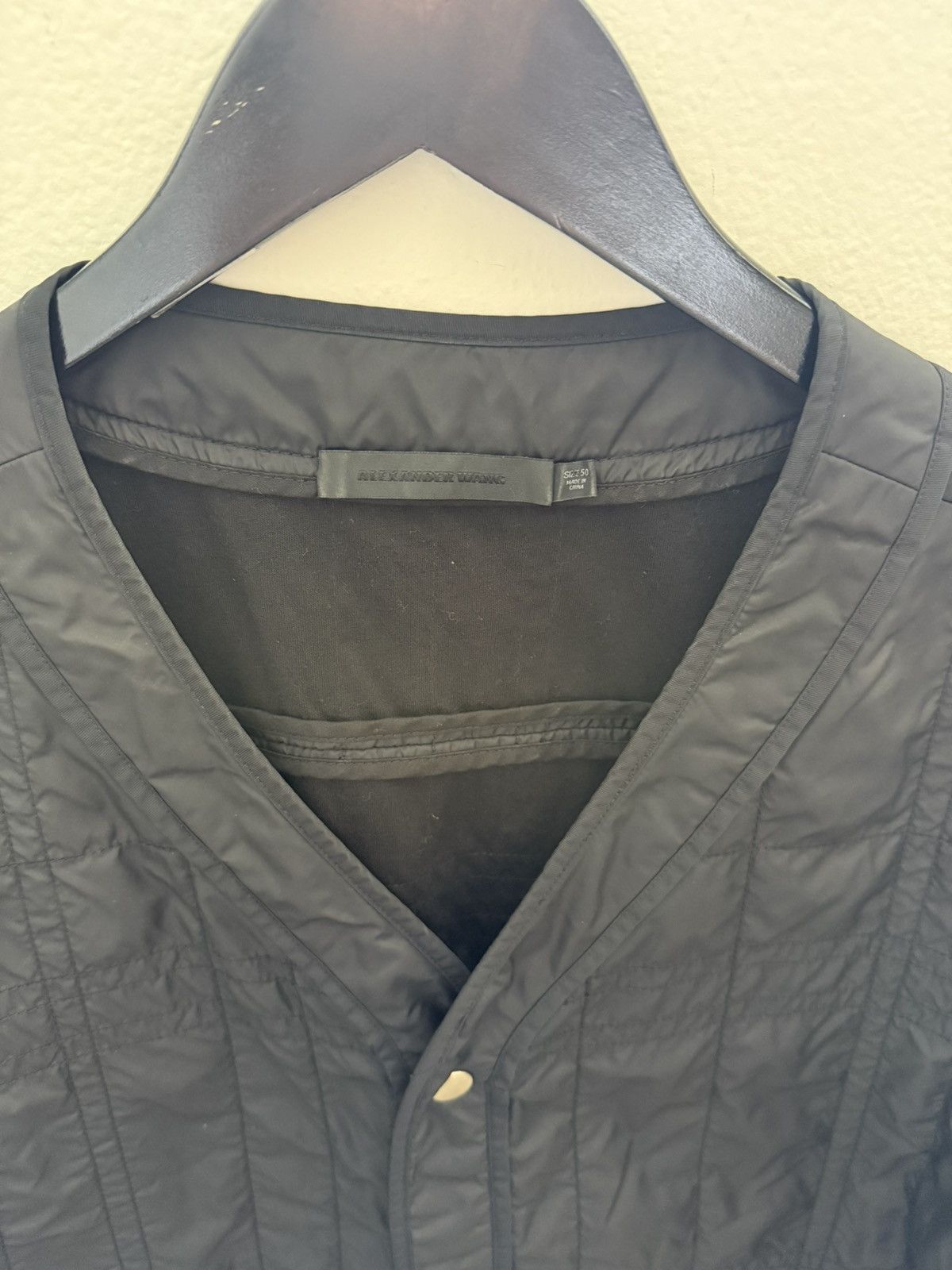 Alexander Wang Alexander Wang - short sleeve button up. Size US M / EU 48-50 / 2 - 11 Thumbnail