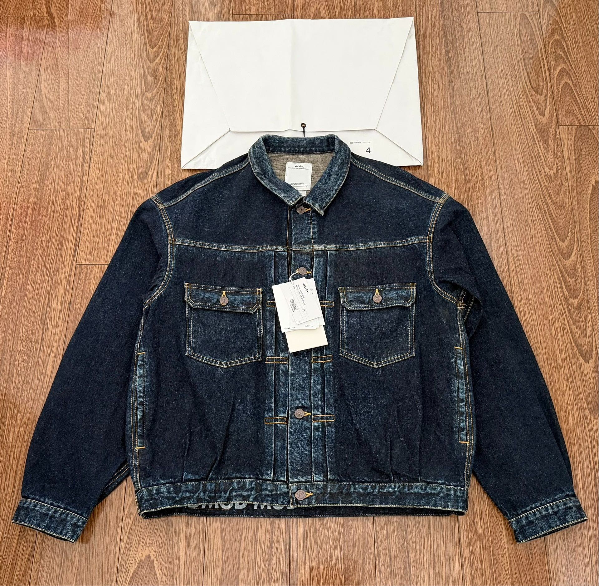 Visvim VISVIM SS 101XX DMGD MUD OD JKT Size US XL / EU 56 / 4 - 1 Thumbnail