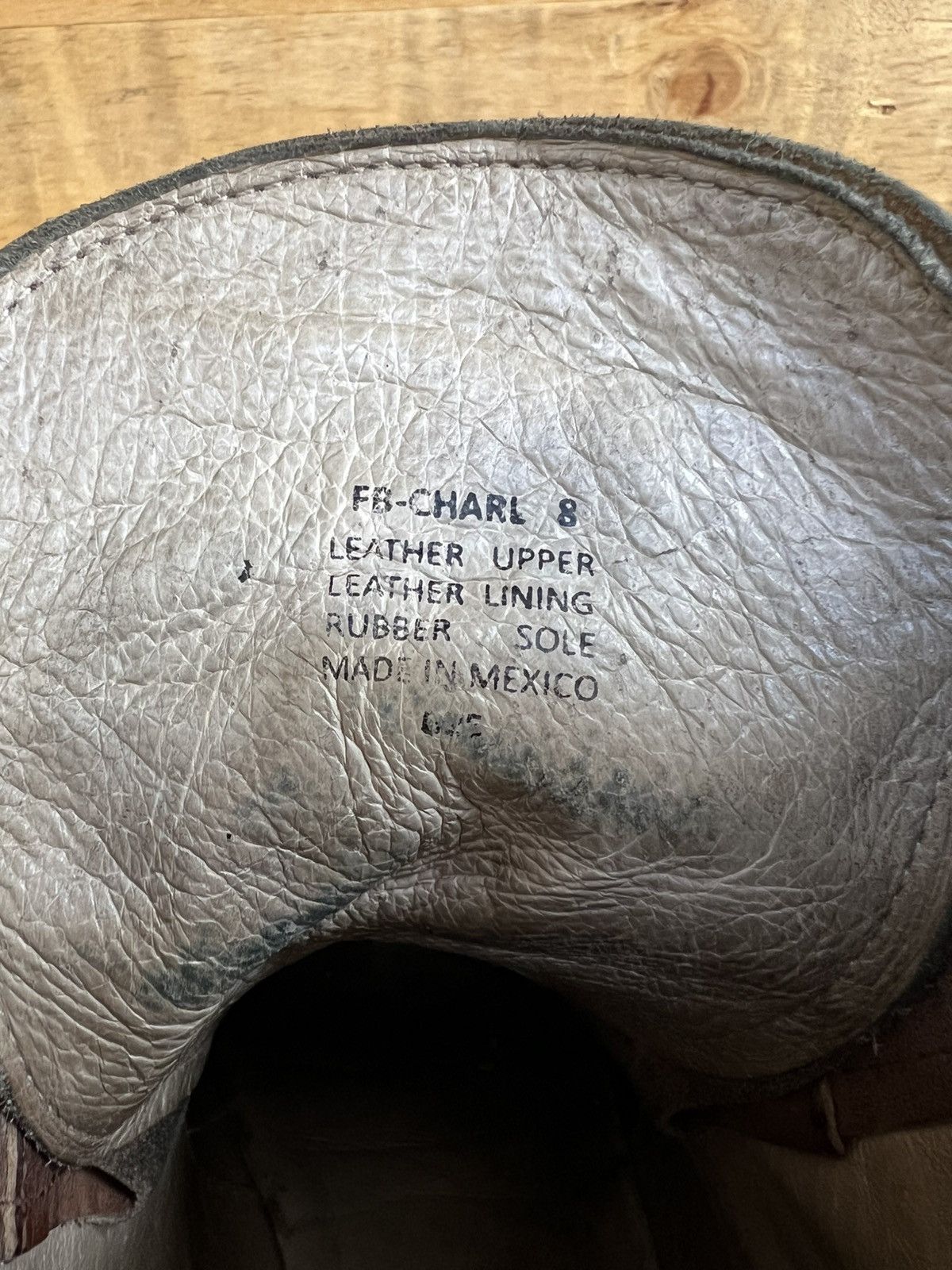 FREEBIRD Freebird by Steven Charlie Brown Leather Boots Size US 8 Size US 8 / IT 38 - 17 Thumbnail