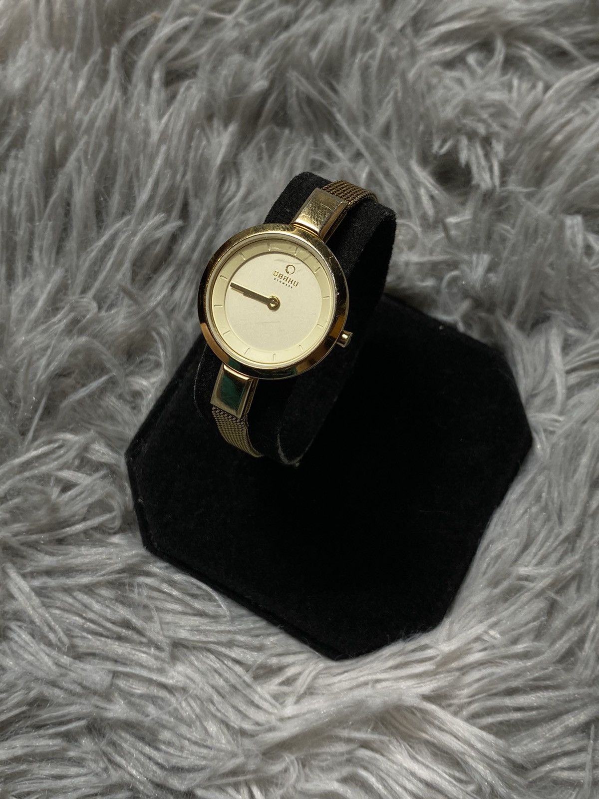 Japanese Brand Elegant Gold-Plated Obaku Watch - Japanese Brand Size ONE SIZE - 7 Thumbnail