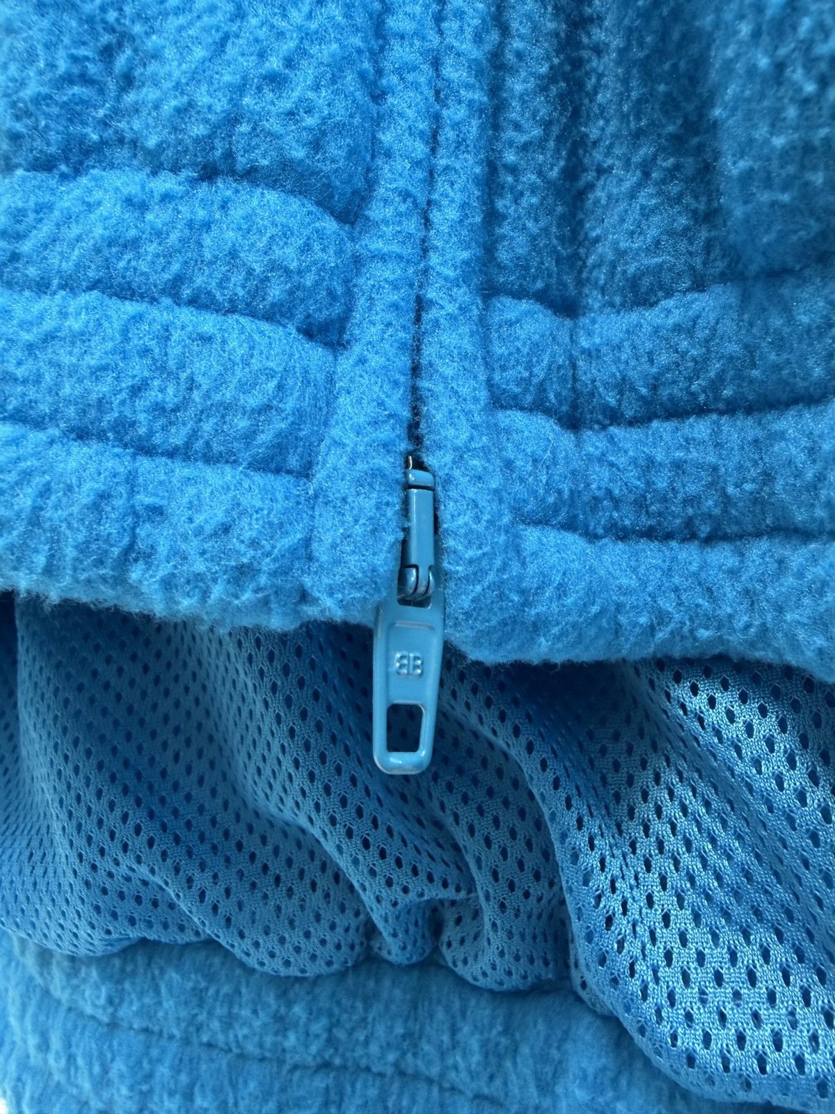 Balenciaga Balenciaga Tracksuit Jacket Double Brushed Cyclades Blue Size US M / EU 48-50 / 2 - 6 Thumbnail