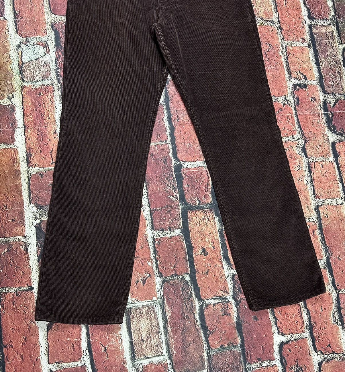 Levi's Vintage Levis 519 Corduroy Pants Talon 80s 33x30 Bootcut Size US 33 - 10 Thumbnail