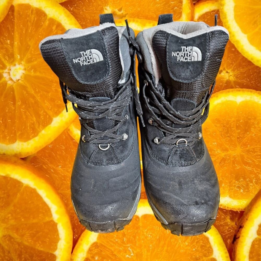 The North Face Snow Boots Winter Heatseeker Insulated Black