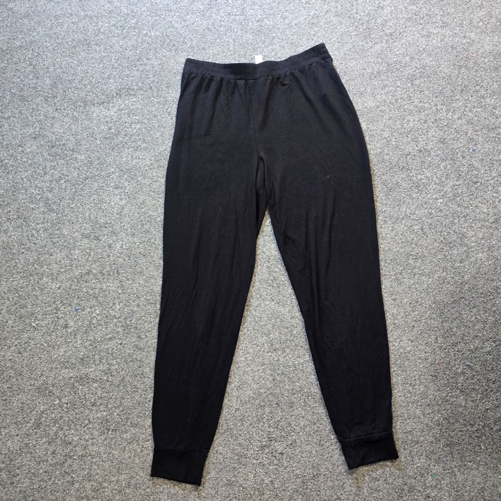 Athleta Athleta Sleep Pants Womens Size S Black Nighttime Bliss Sleep Jogger Pull On Lounge Pants Regular Size 28" / US 6 / IT 42 - 2 Thumbnail