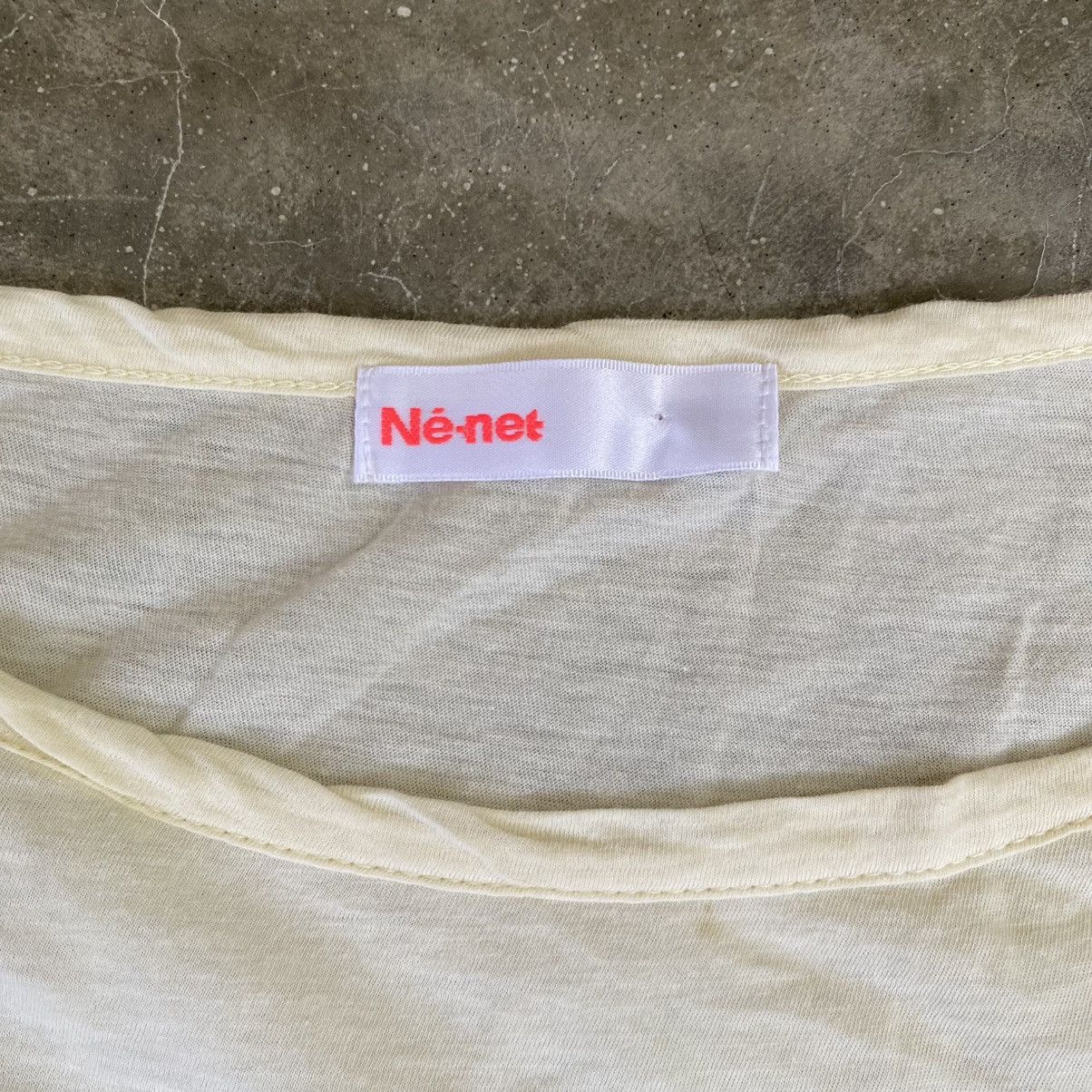 Issey Miyake 2000’s Ne-net by Issey Miyake Penguin Shirt Size M / US 6-8 / IT 42-44 - 4 Thumbnail