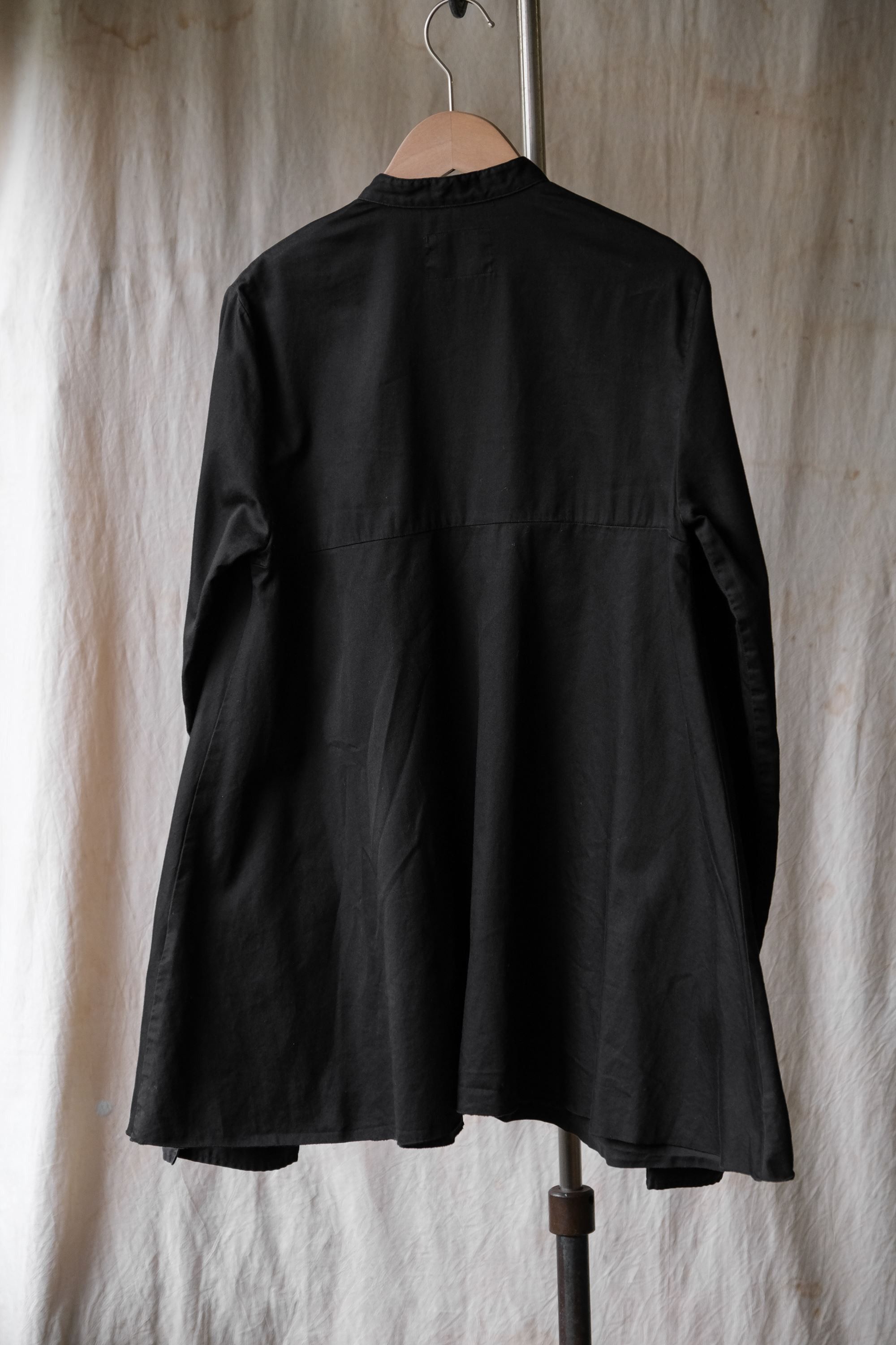 Number (N)ine Number (N)ine 07S/S Stand Collar Shirt Size US S / EU 44-46 / 1 - 4 Thumbnail