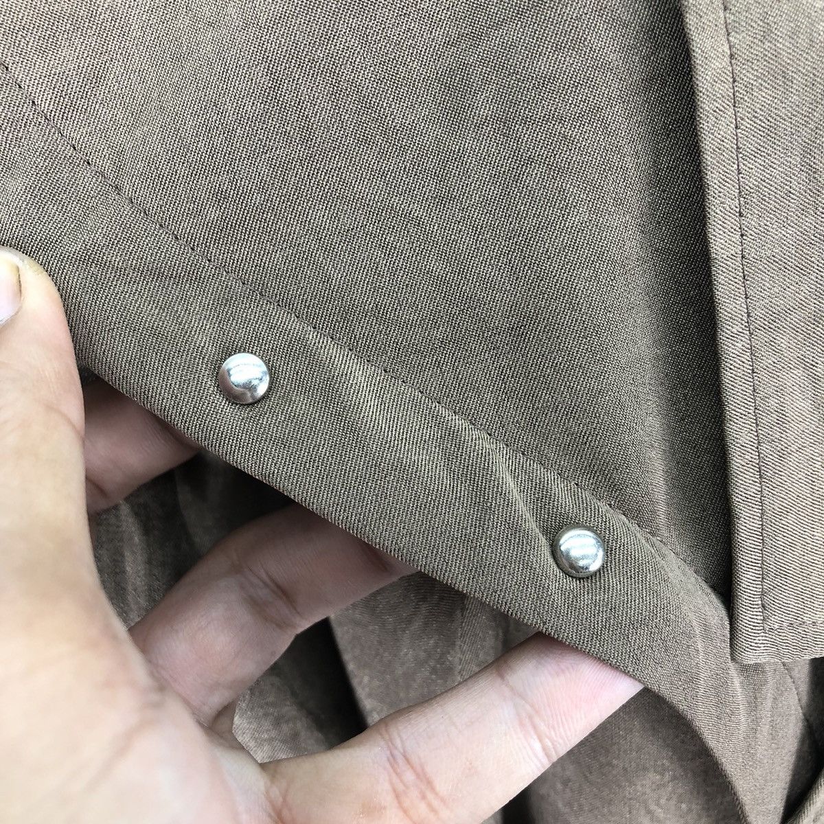 Japanese Brand Vintage Japanese Brand Double Breasted Coat Light Jacket Size US M / EU 48-50 / 2 - 7 Thumbnail