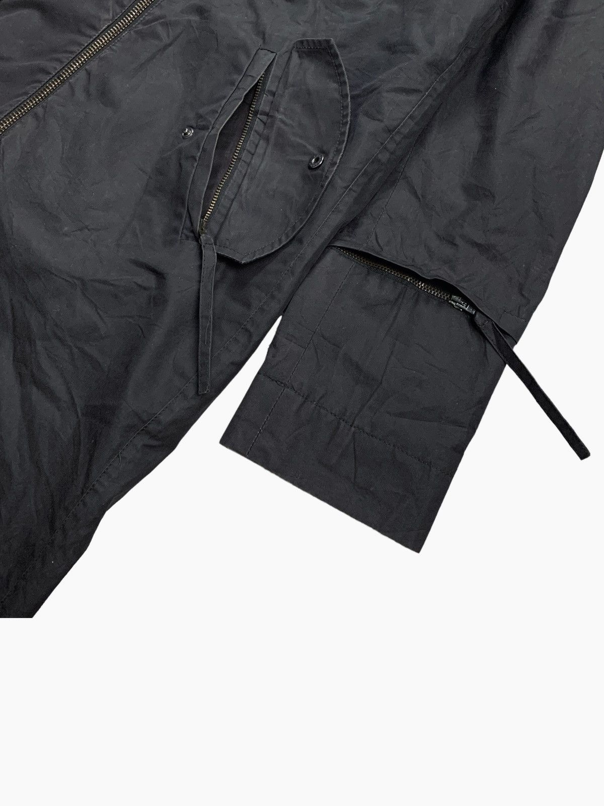 Helmut Lang AW 2000 Helmut Lang - Bondage Parka Jacket Size US M / EU 48-50 / 2 - 6 Thumbnail
