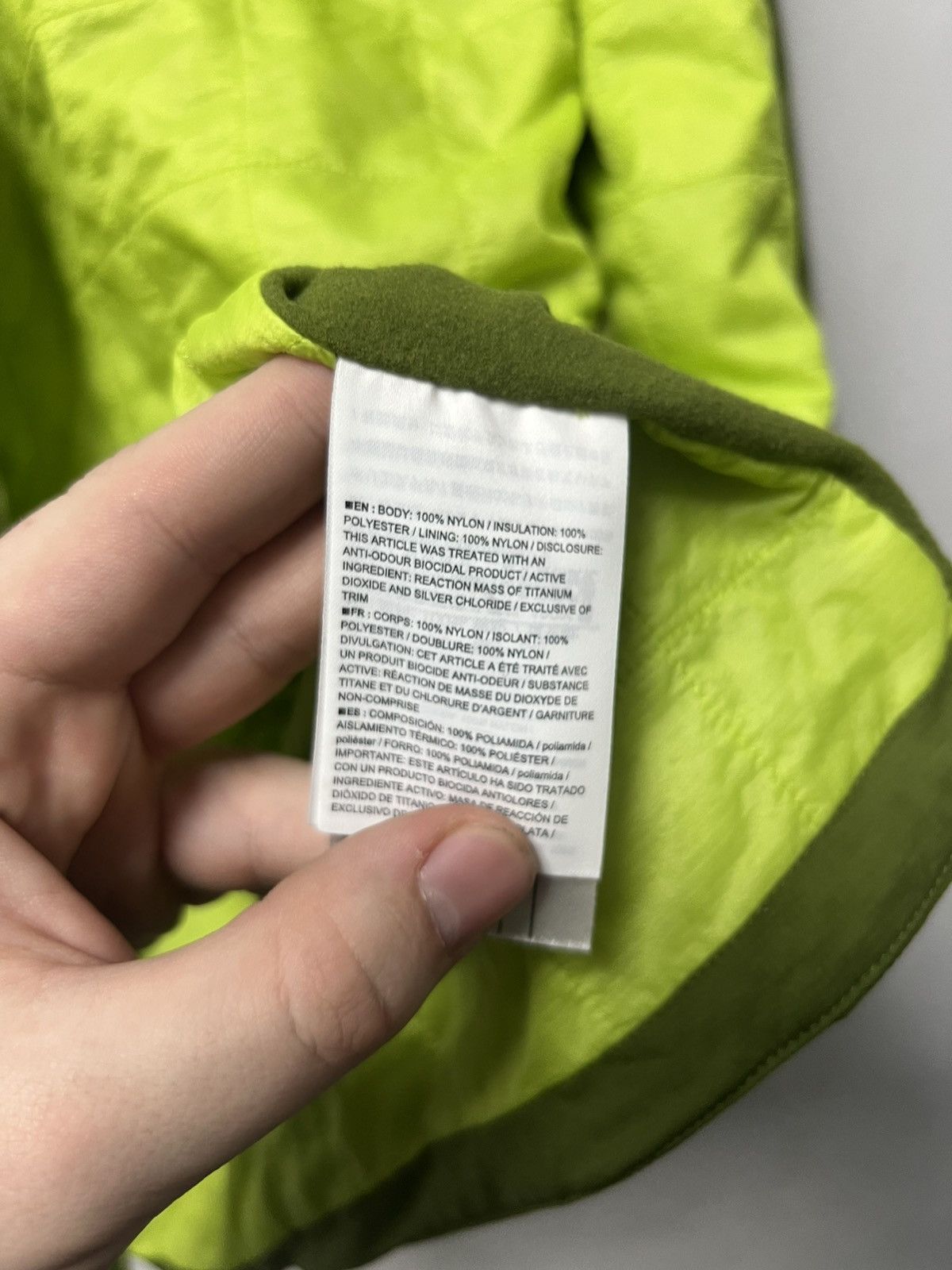 Arc'teryx Arcteryx Atom LT Jacket Mens Green Size US XS / EU 42 / 0 - 13 Thumbnail