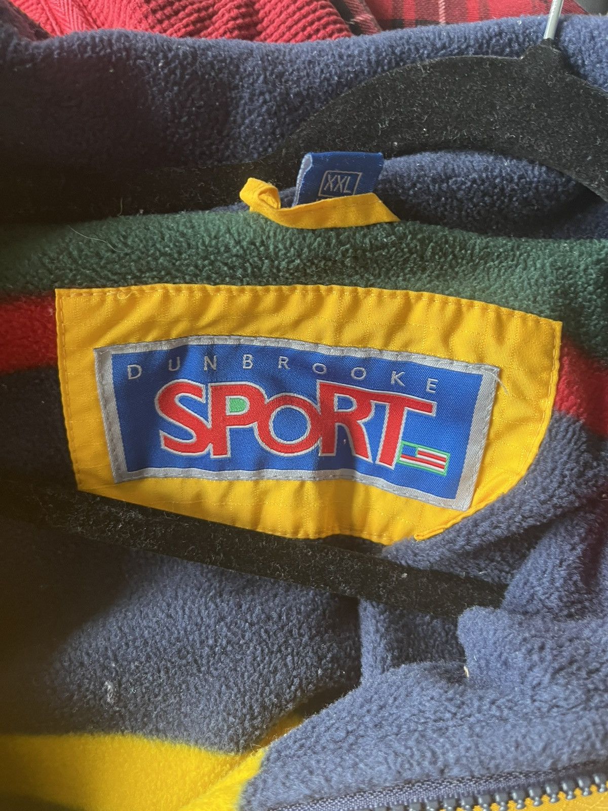 Dunbrooke Dunbrooke Sport yellow and blue jacket Size US XL / EU 56 / 4 - 3 Thumbnail