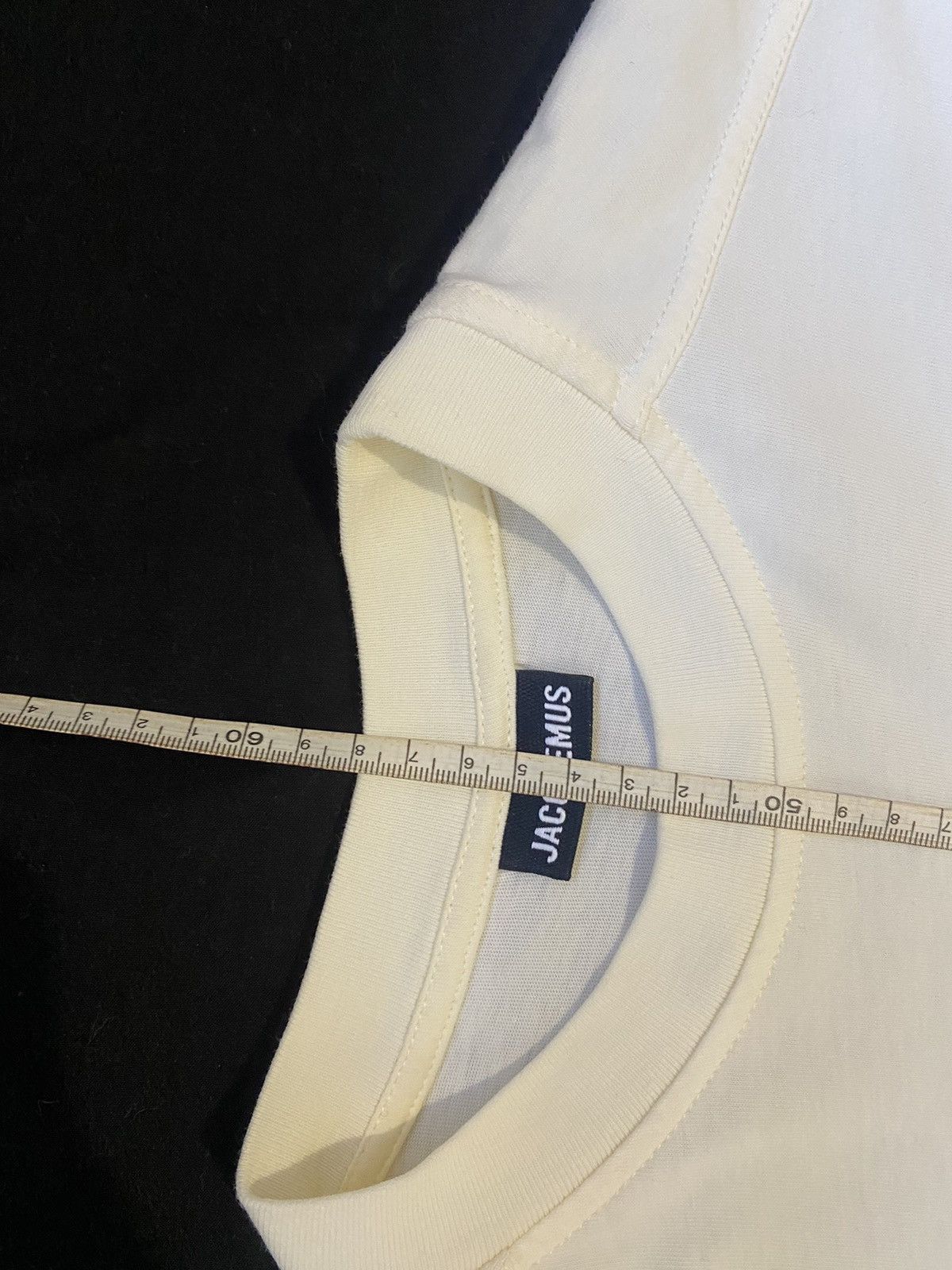Jacquemus Jacquemus Le Voiture T-shirt Size US M / EU 48-50 / 2 - 5 Thumbnail