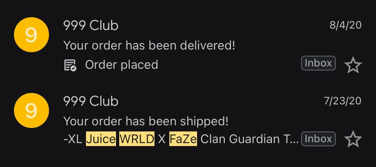 999 Club × FaZe Faze Juice Wrld Tee Size US XL / EU 56 / 4 - 4 Thumbnail