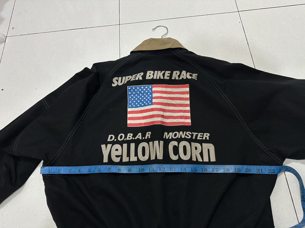 Other VTG Yellow Corn Super Bike Race Jacket Size US M / EU 48-50 / 2 - 15 Thumbnail