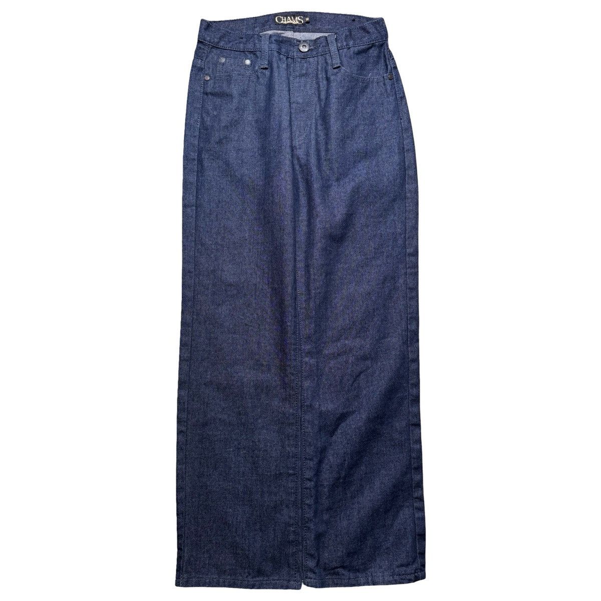 Other Vintage Y2K Chams Dark Wash Studded Jeans Women's 18 Skater Size 40" / US 18 - 3 Thumbnail
