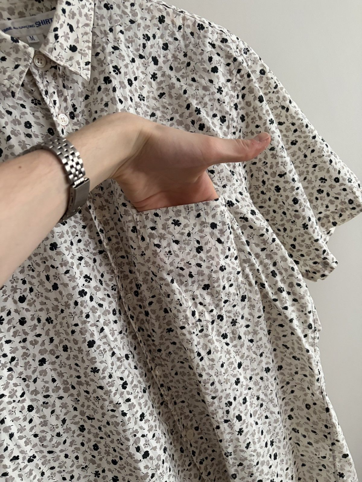 Comme des Garcons SHIRT Comme des Garçons Shirt All-Over Print Shirt Size US M / EU 48-50 / 2 - 5 Thumbnail