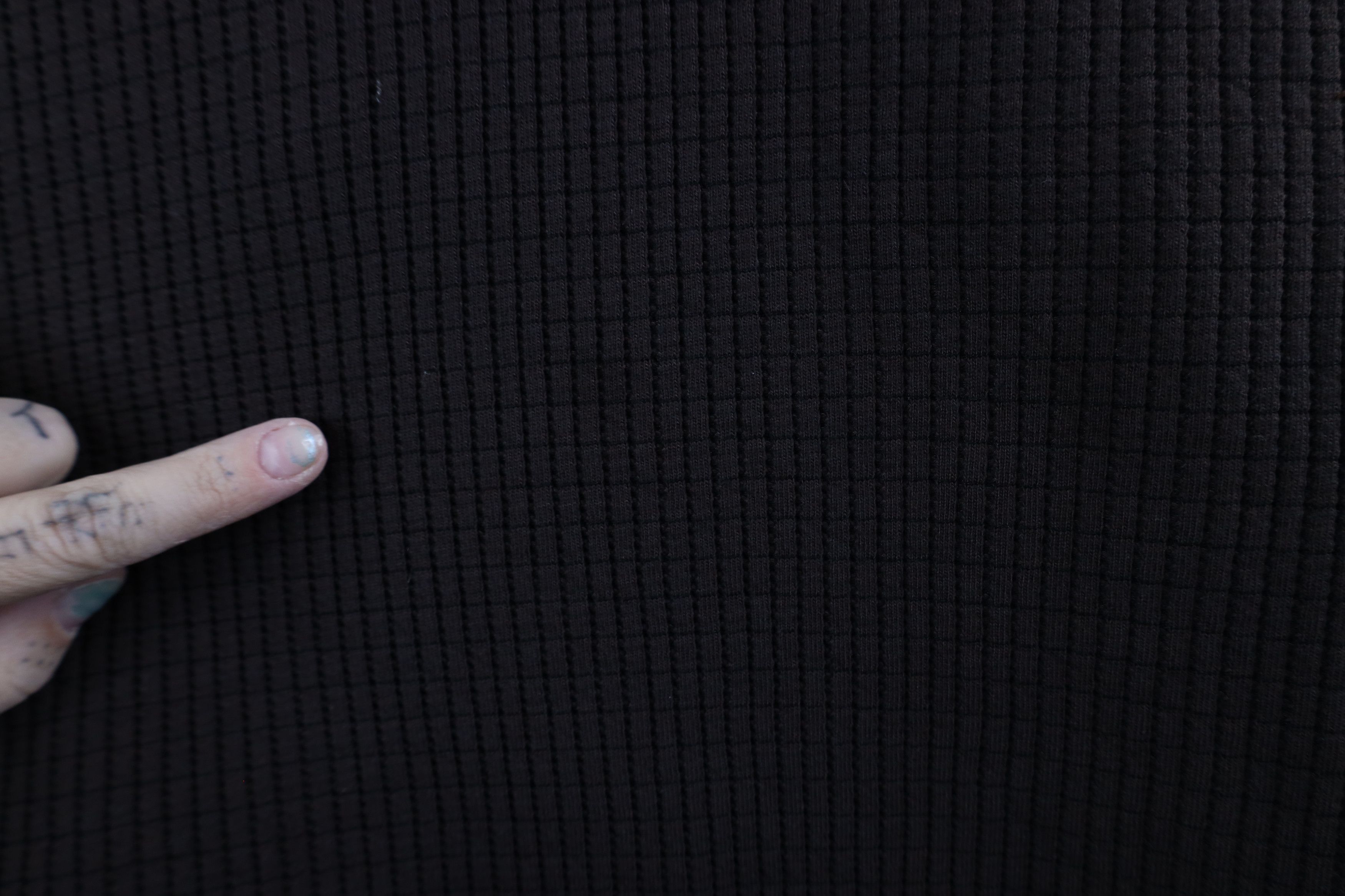 Vintage Vintage 90s Streetwear Knit Long Sleeve Rugby Polo Brown Size US L / EU 52-54 / 3 - 6 Thumbnail