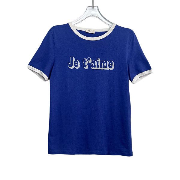Celine Celine Je t'aime Graphic T-Shirt Size S Size S / US 4 / IT 40 - 1 Thumbnail
