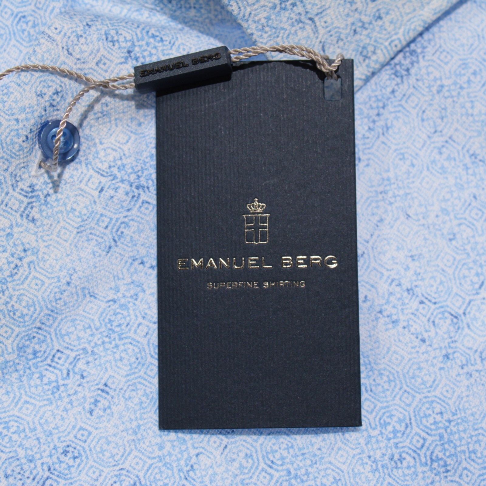 Other Emanuel Berg New with tags Shirt Size L US In Blue Size US L / EU 52-54 / 3 - 2 Thumbnail