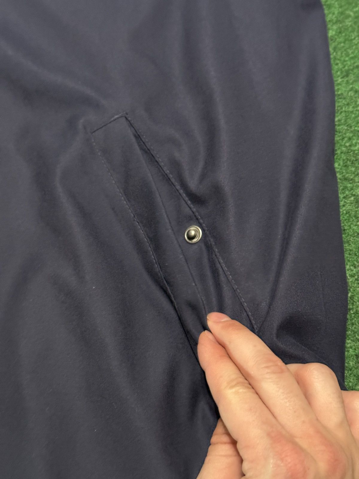 Polo Ralph Lauren Polo Ralph Lauren 1/4 Zip Vintage Windbreaker XL Jacket Size US XL / EU 56 / 4 - 4 Thumbnail