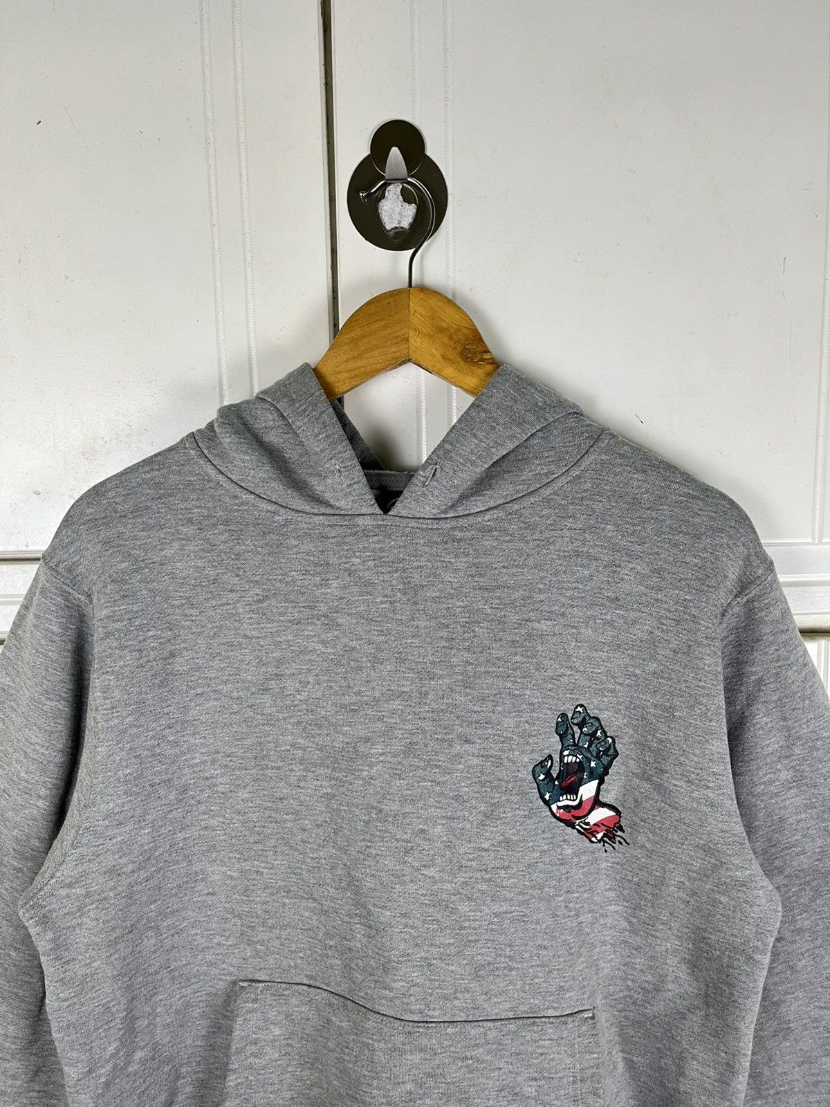 Santa Cruz Skateboards Vintage Santa Cruz Screaming Hand Hoodies Size US M / EU 48-50 / 2 - 3 Thumbnail