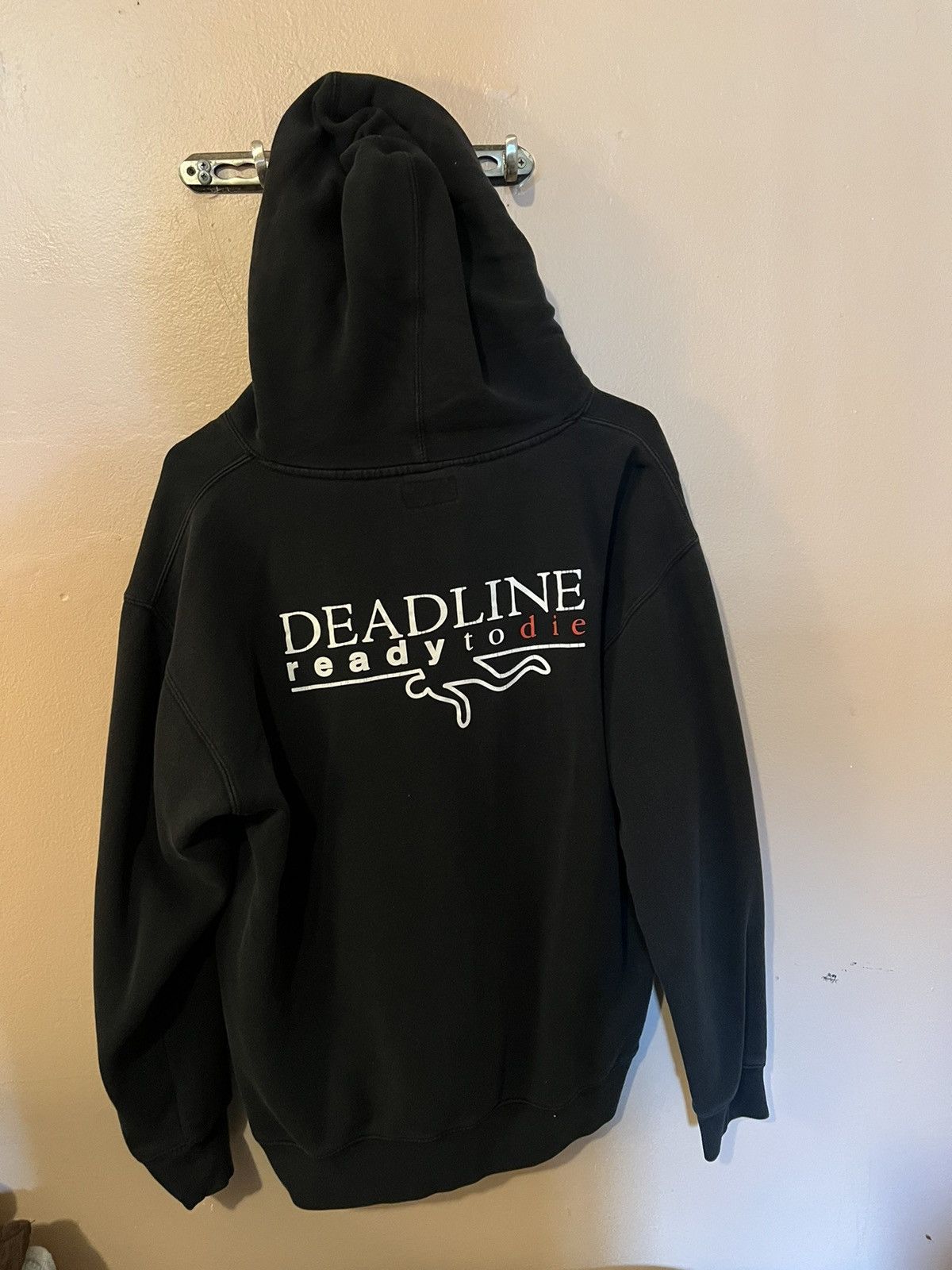 Deadline DEADLINE x KRISTINA ROSE Streetwear Hoodie Navy Size 