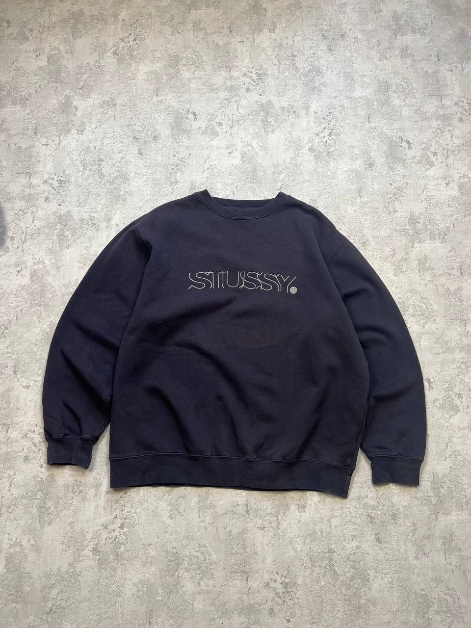 Stussy Vintage Stussy Sweatshirt Big Logo Size US L / EU 52-54 / 3 - 1 Thumbnail