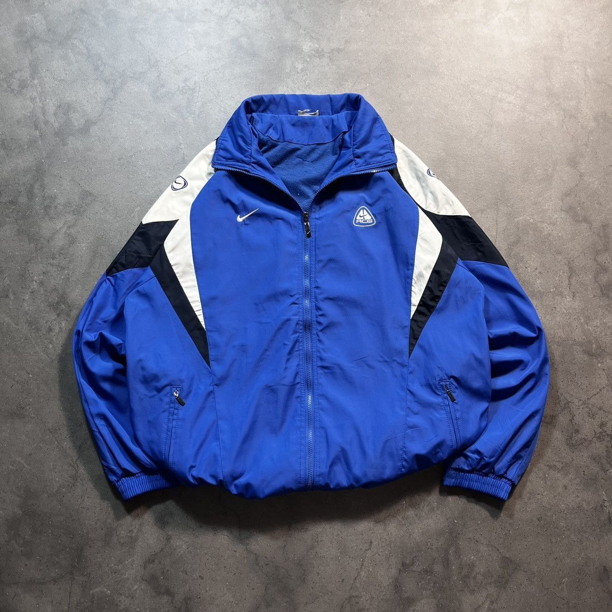 Nike Vintage 90s Nike ACG Nylon Windbreaker Jacket Gorpcore Hype Size US XL / EU 56 / 4 - 1 Thumbnail